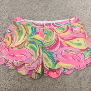 Lilly Pulitzer used multiple color shorts